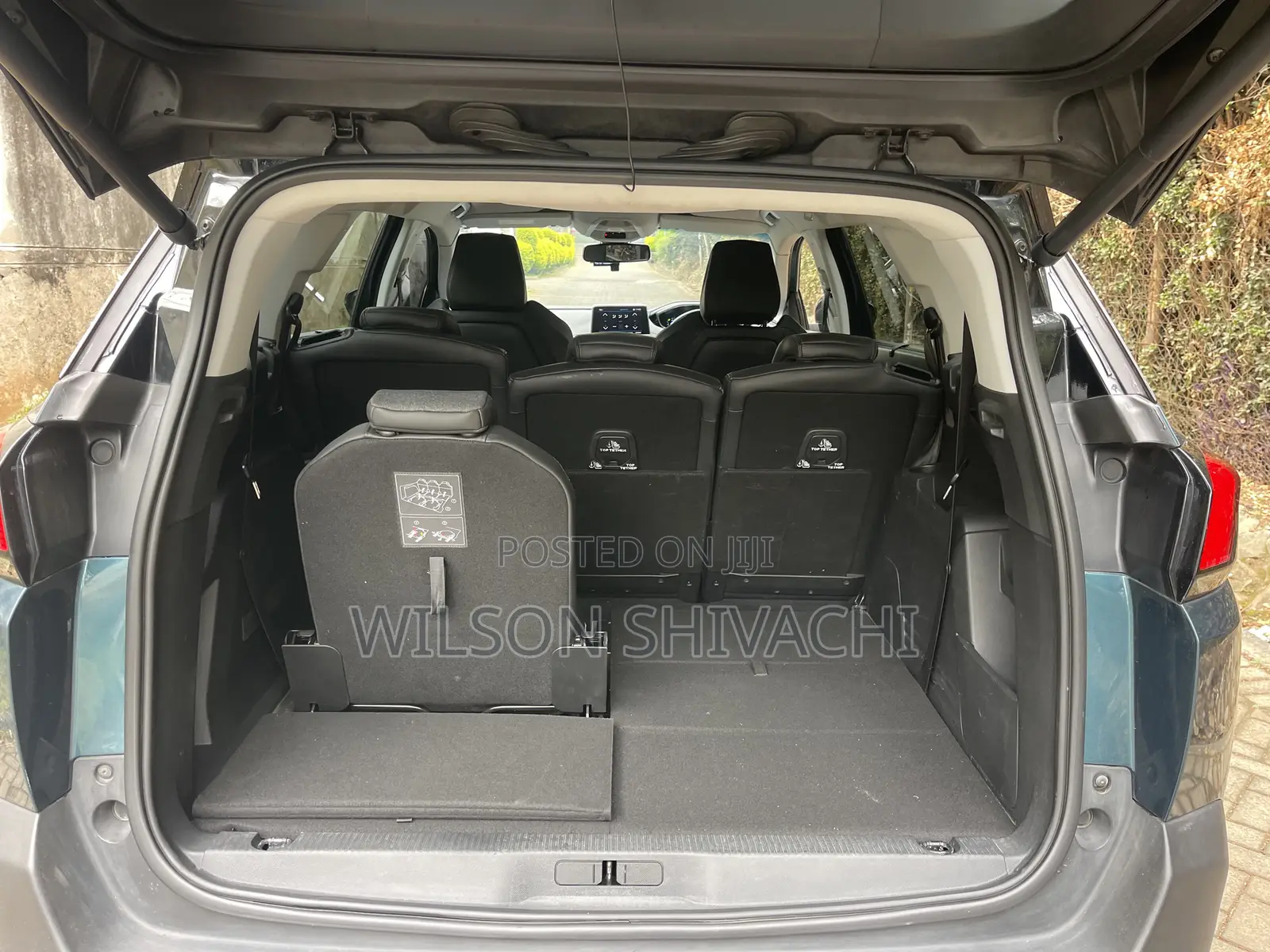 Peugeot 5008 2017 Blue