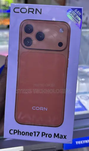 New Mobile Phone 64 GB Orange