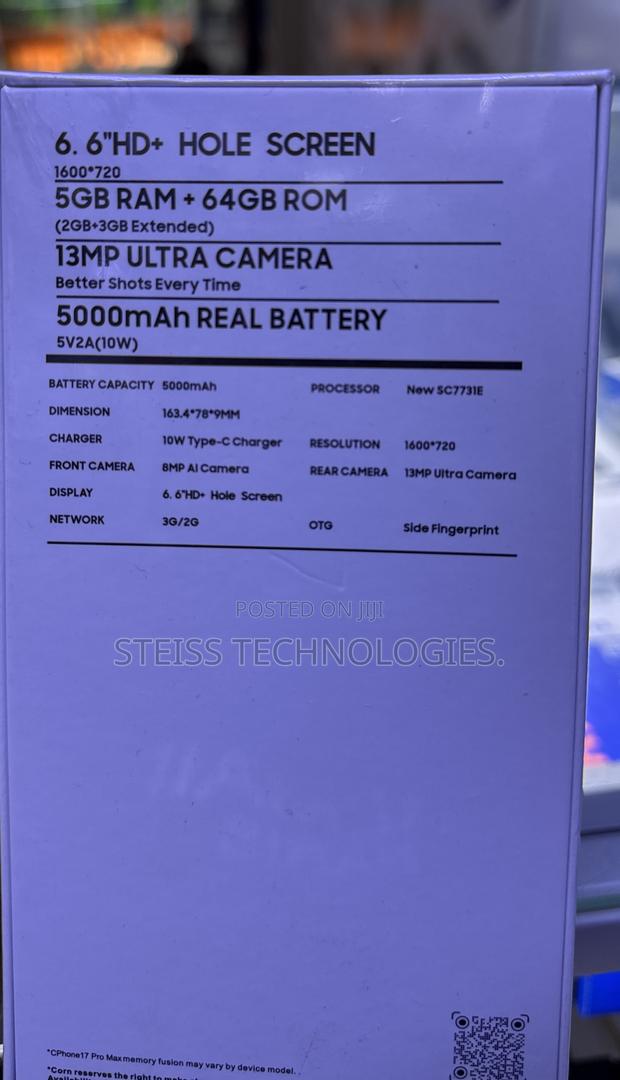 New Mobile Phone 64 GB Orange - thumbnail 4