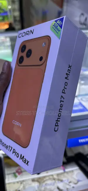 New Mobile Phone 64 GB Orange