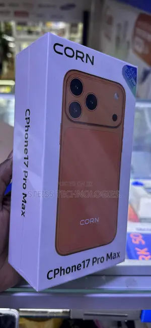 New Mobile Phone 64 GB Orange