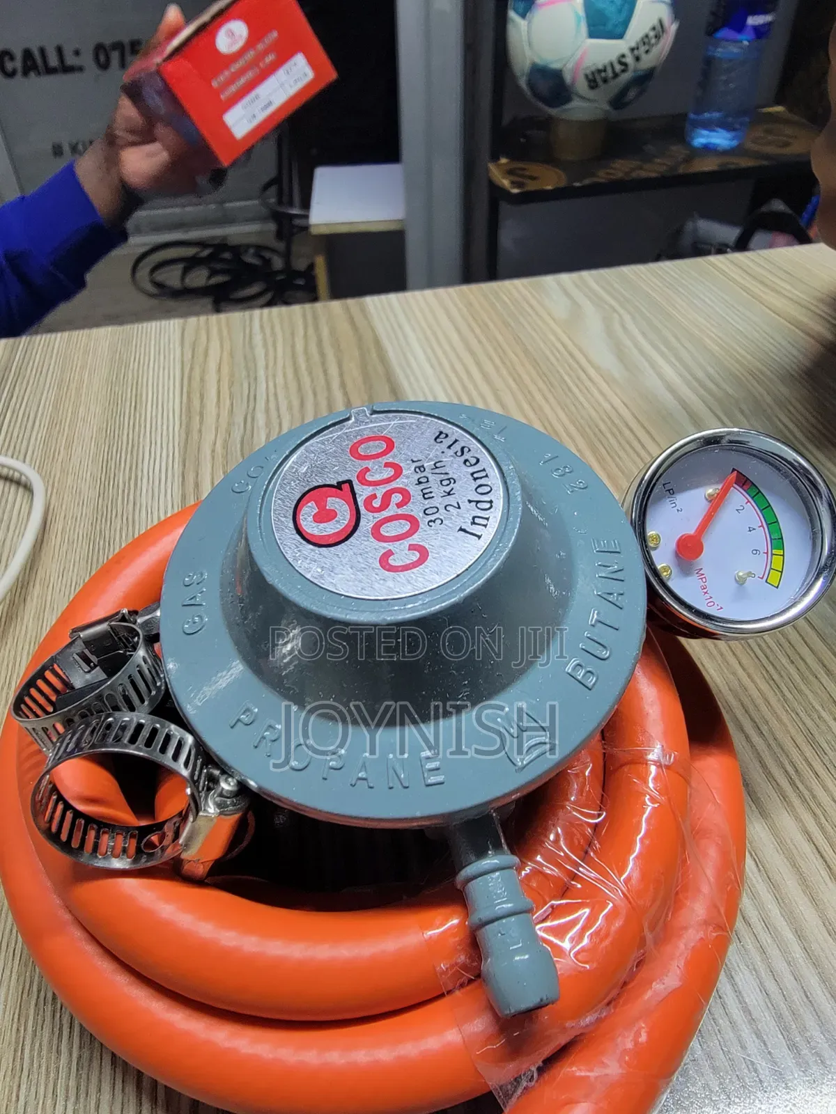 13kg Cosco Regulator, Pipe and Pins