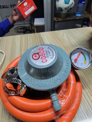 13kg Cosco Regulator, Pipe and Pins