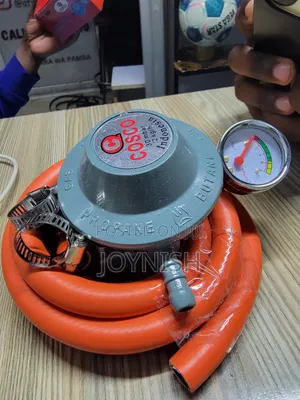 13kg Cosco Regulator, Pipe and Pins