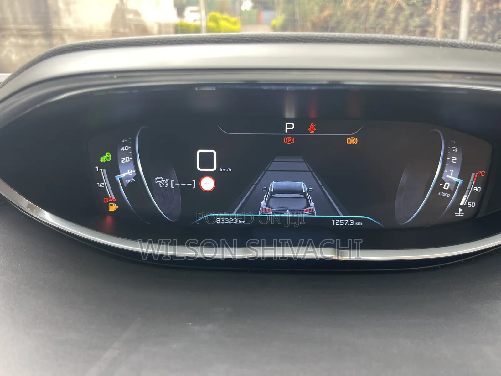 Peugeot 5008 2017 Blue