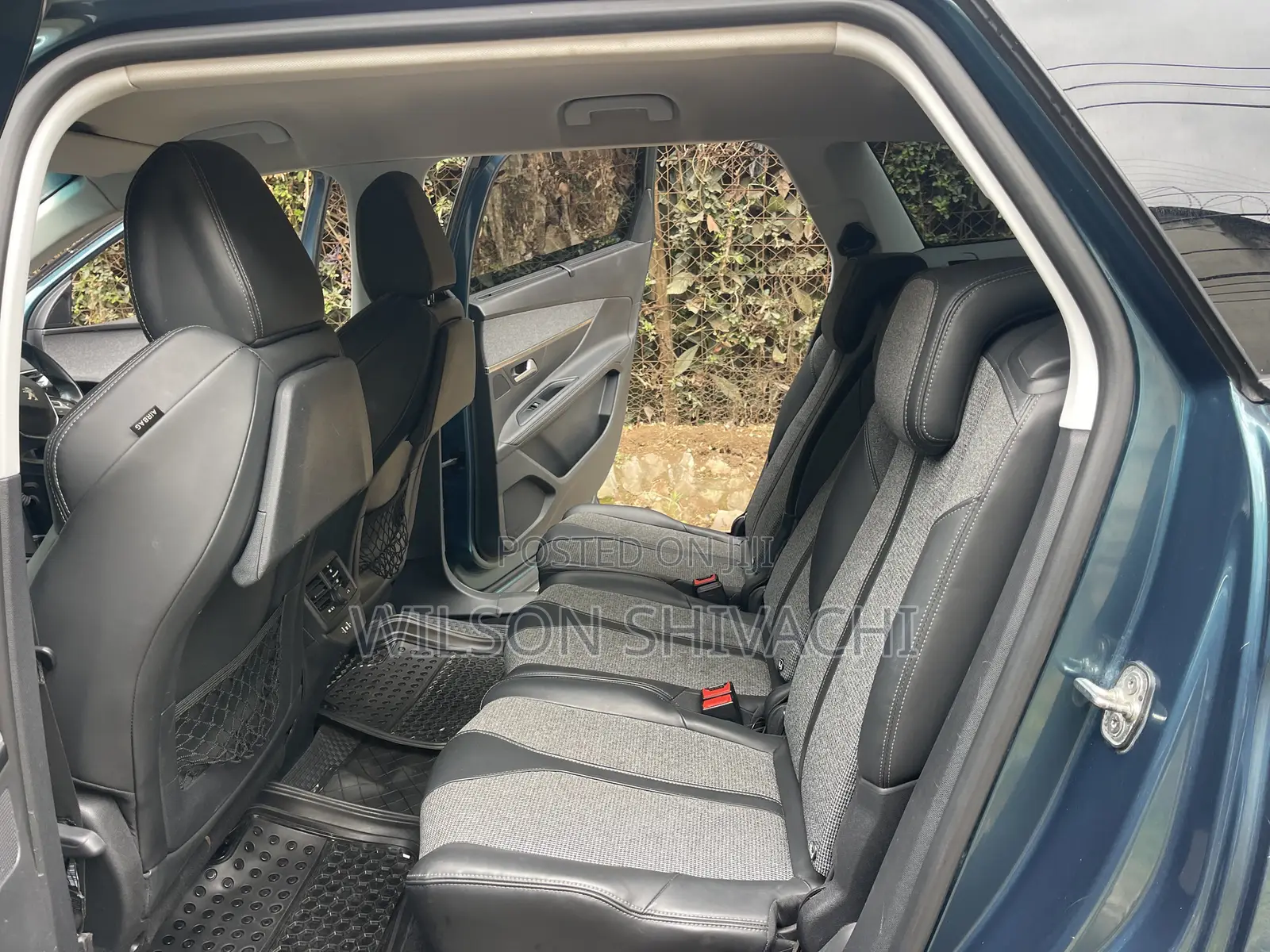 Peugeot 5008 2017 Blue