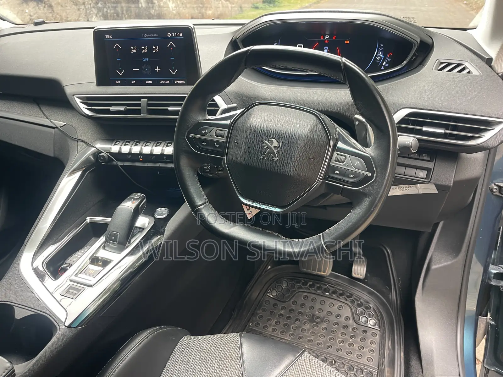 Peugeot 5008 2017 Blue