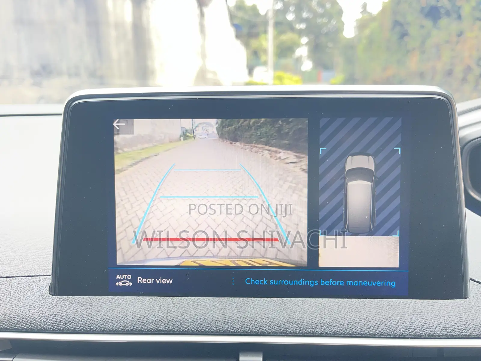 Peugeot 5008 2017 Blue