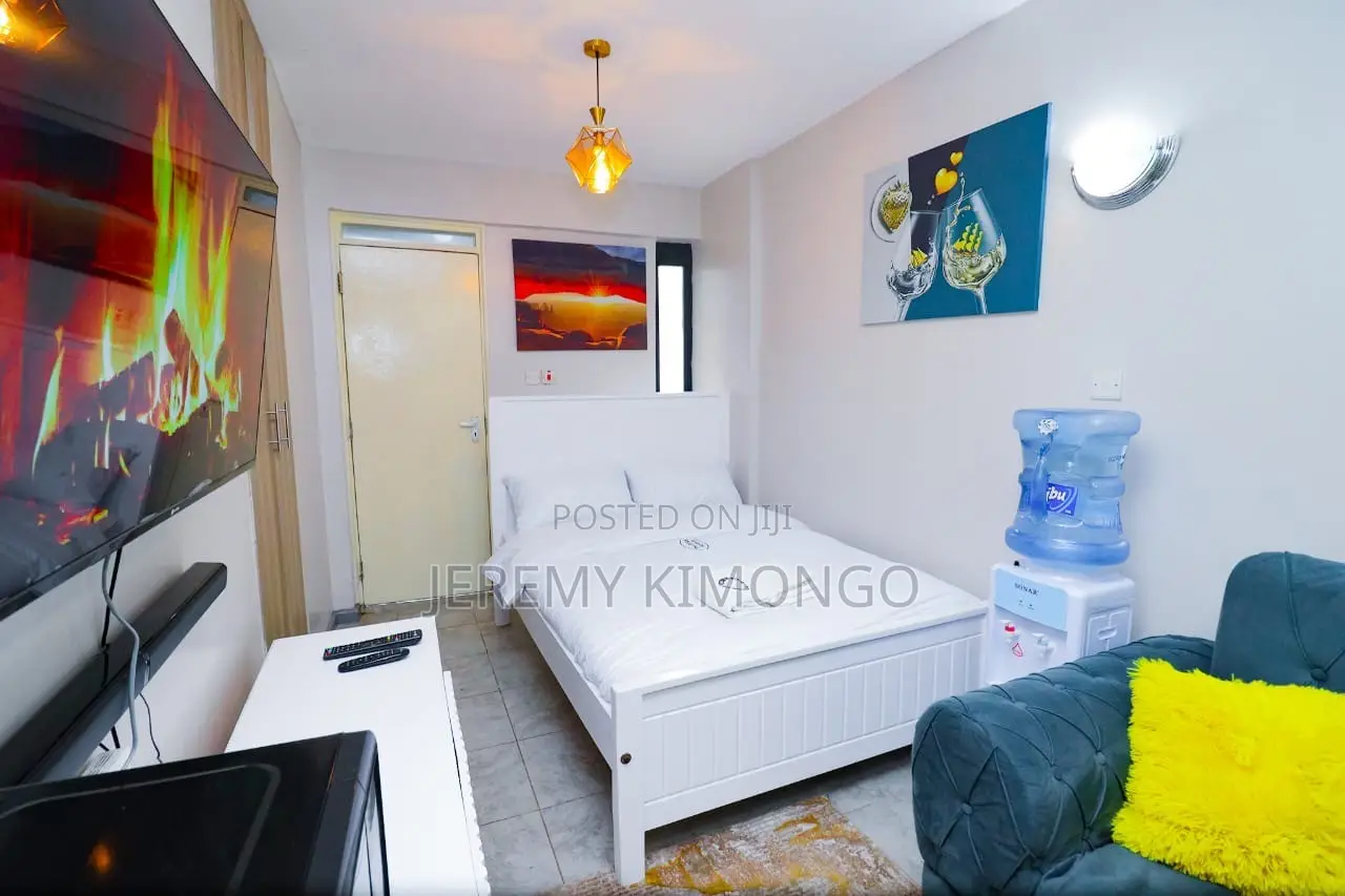 Furnished Studio Apartment in Airbnb Roysambu, Nairobi for rent
