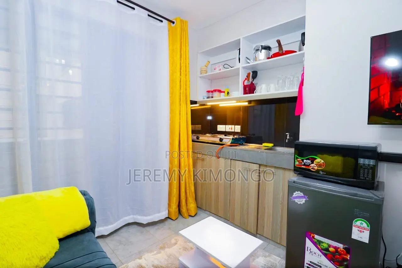 Furnished Studio Apartment in Airbnb Roysambu, Nairobi for rent