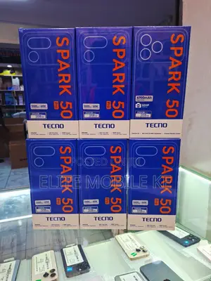 New Tecno Spark 50 Pro 256 GB Gray