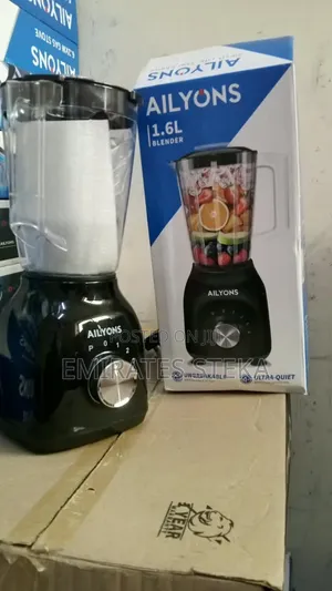 AILYONS 1.6L 2-in-1 Blender & Grinder - 350W, Stainless Steel Blades
