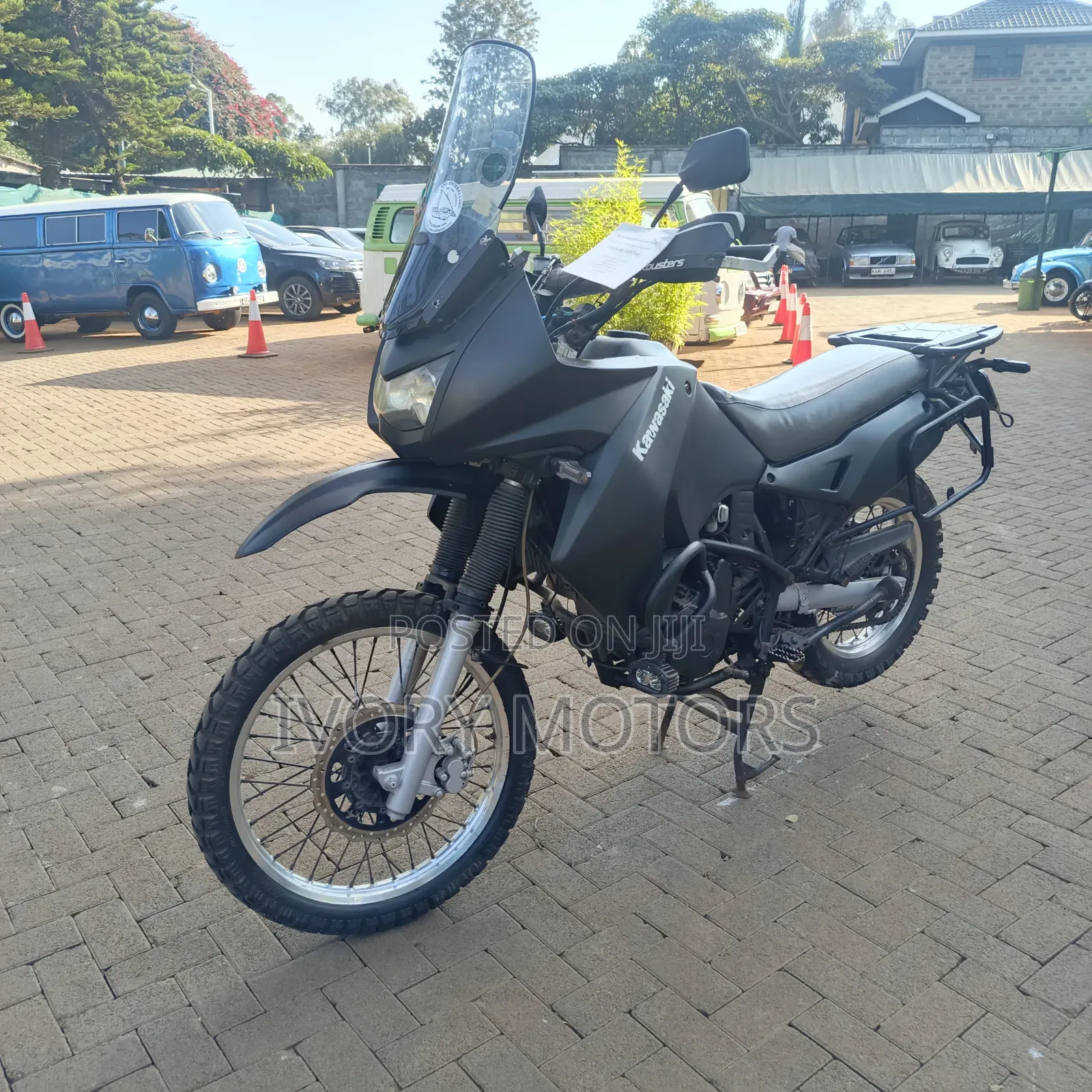 Kawasaki KLR 650 2011 Black