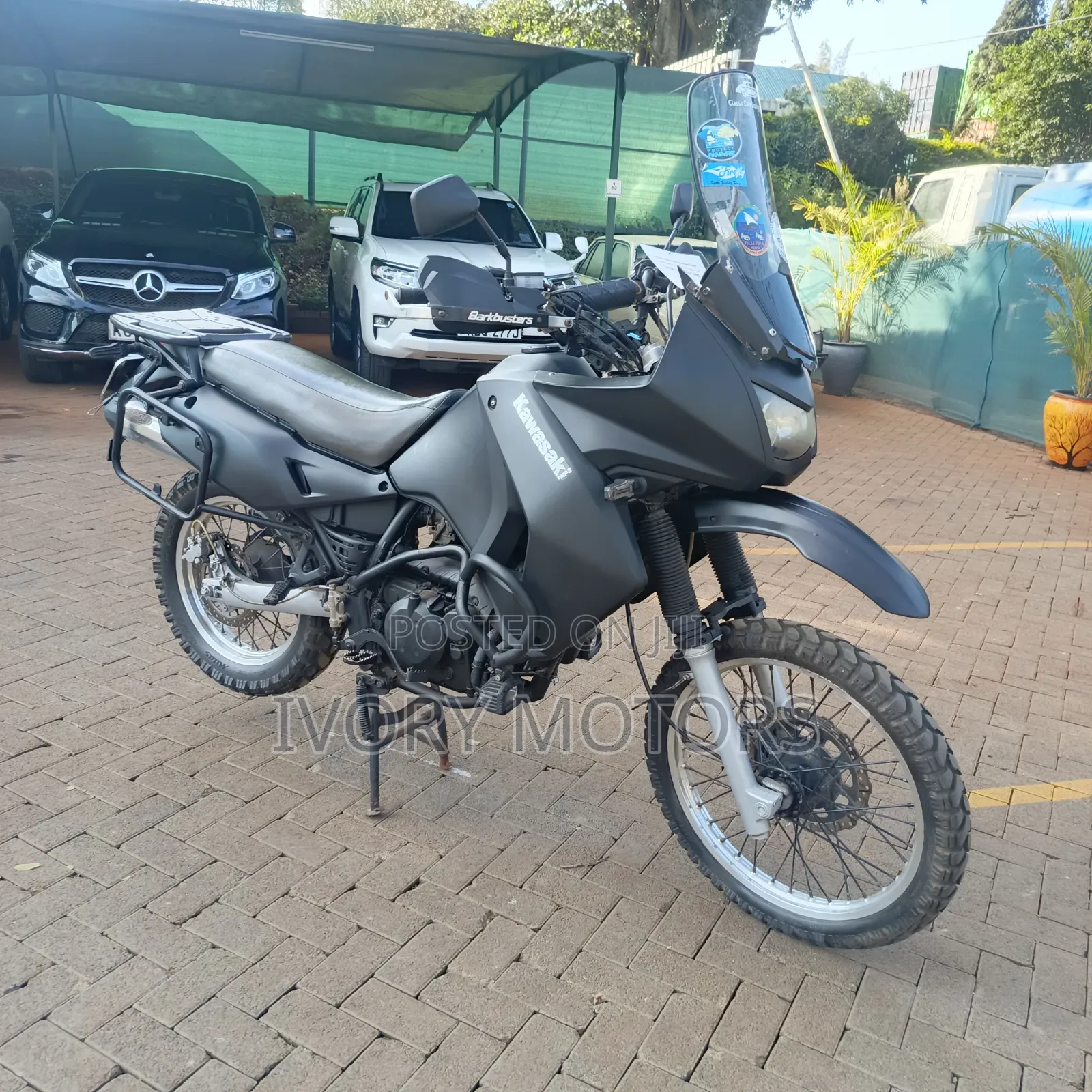 Kawasaki KLR 650 2011 Black