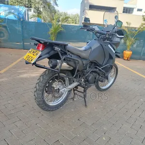 Kawasaki KLR 650 2011 Black