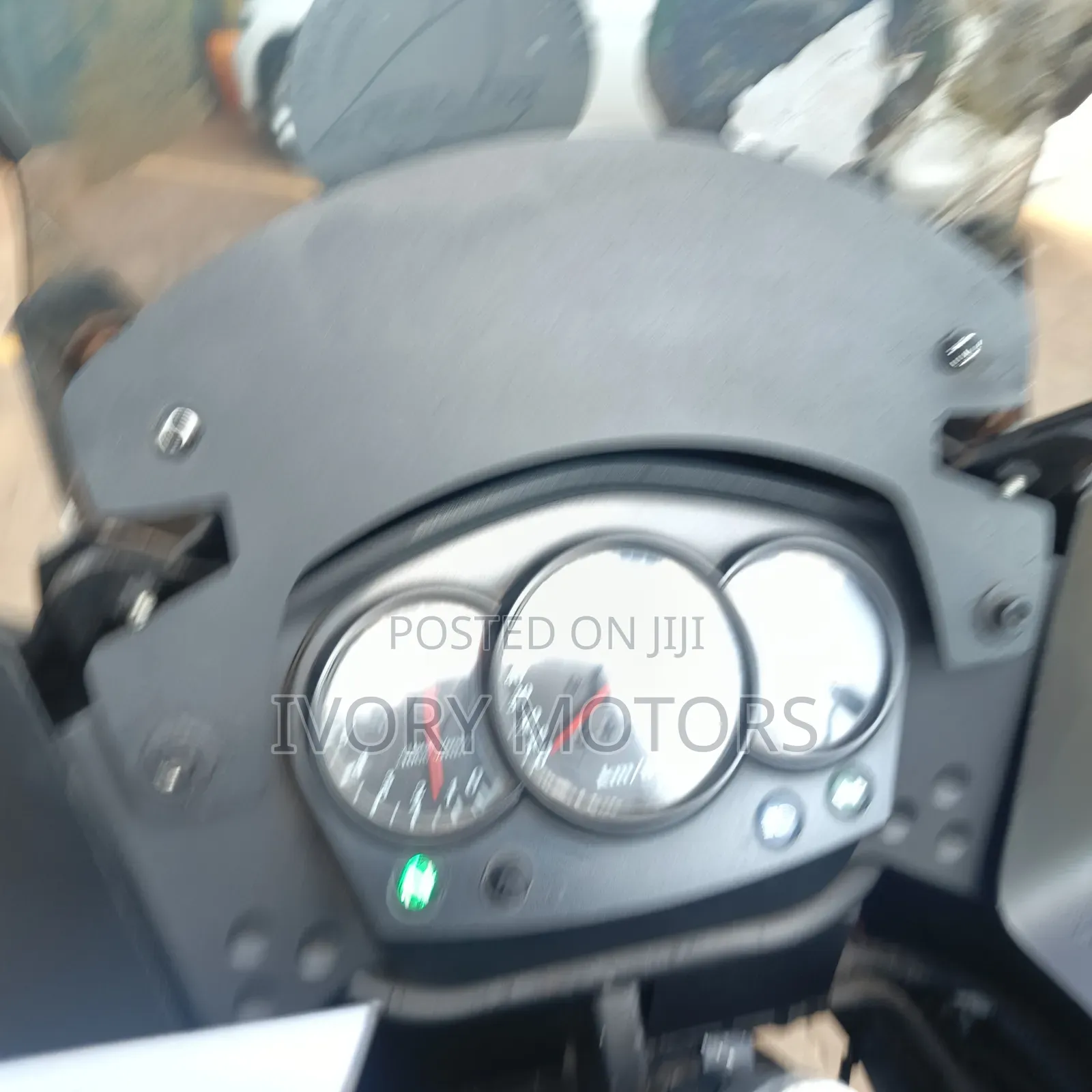 Kawasaki KLR 650 2011 Black