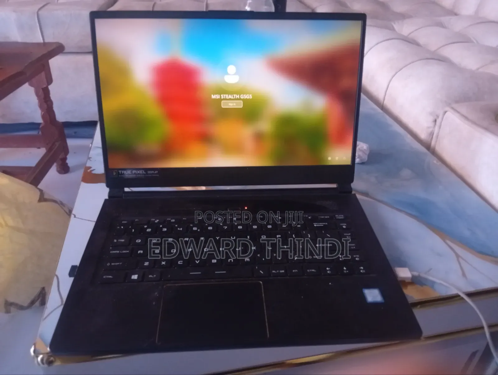 Laptop MSI GS65 Stealth Thin 8RF 32GB Intel Core i7 SSD 512GB