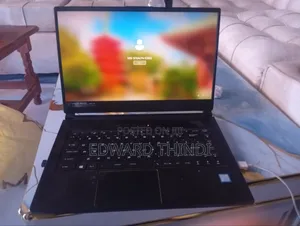Laptop MSI GS65 Stealth Thin 8RF 32GB Intel Core i7 SSD 512GB