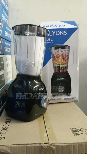 Ailyons 2 in 1 Countertop Blender