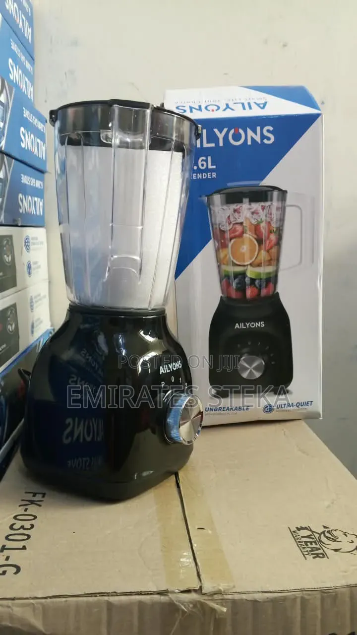 Ailyons 2 in 1 Countertop Blender