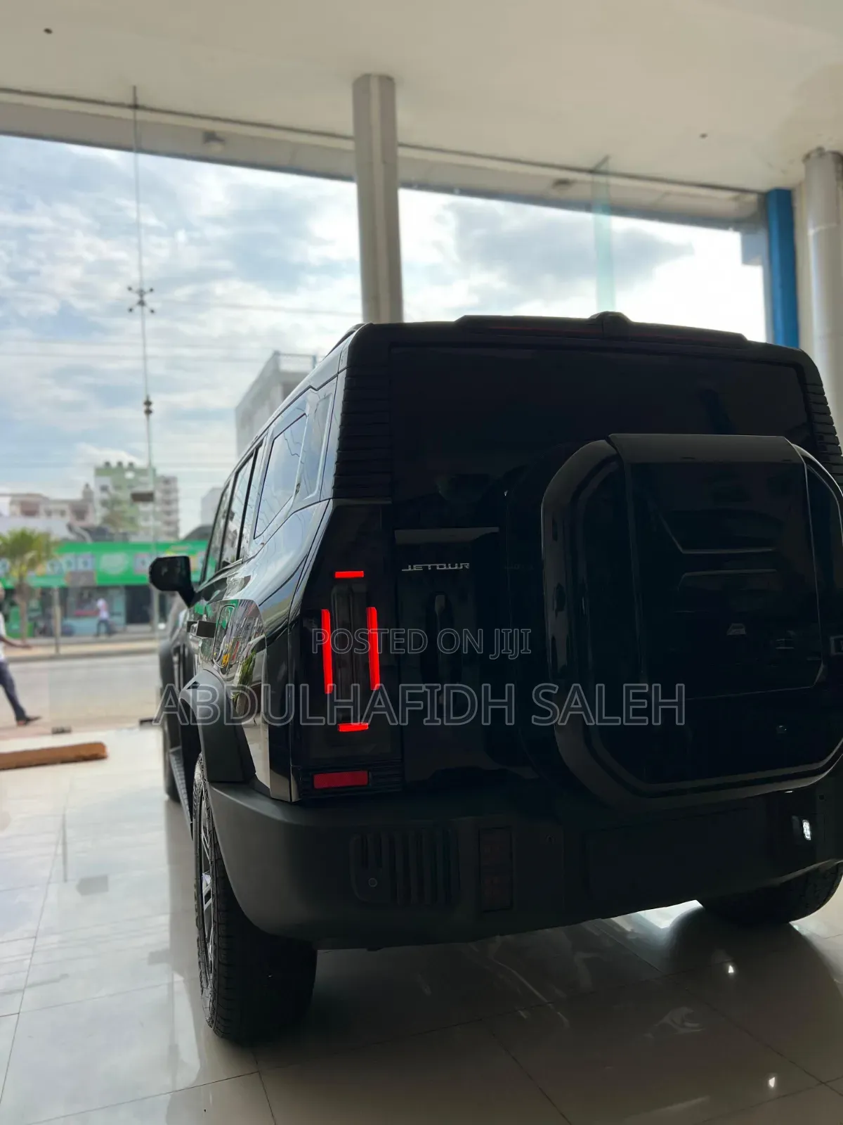 New Jetour T2 2025 Black