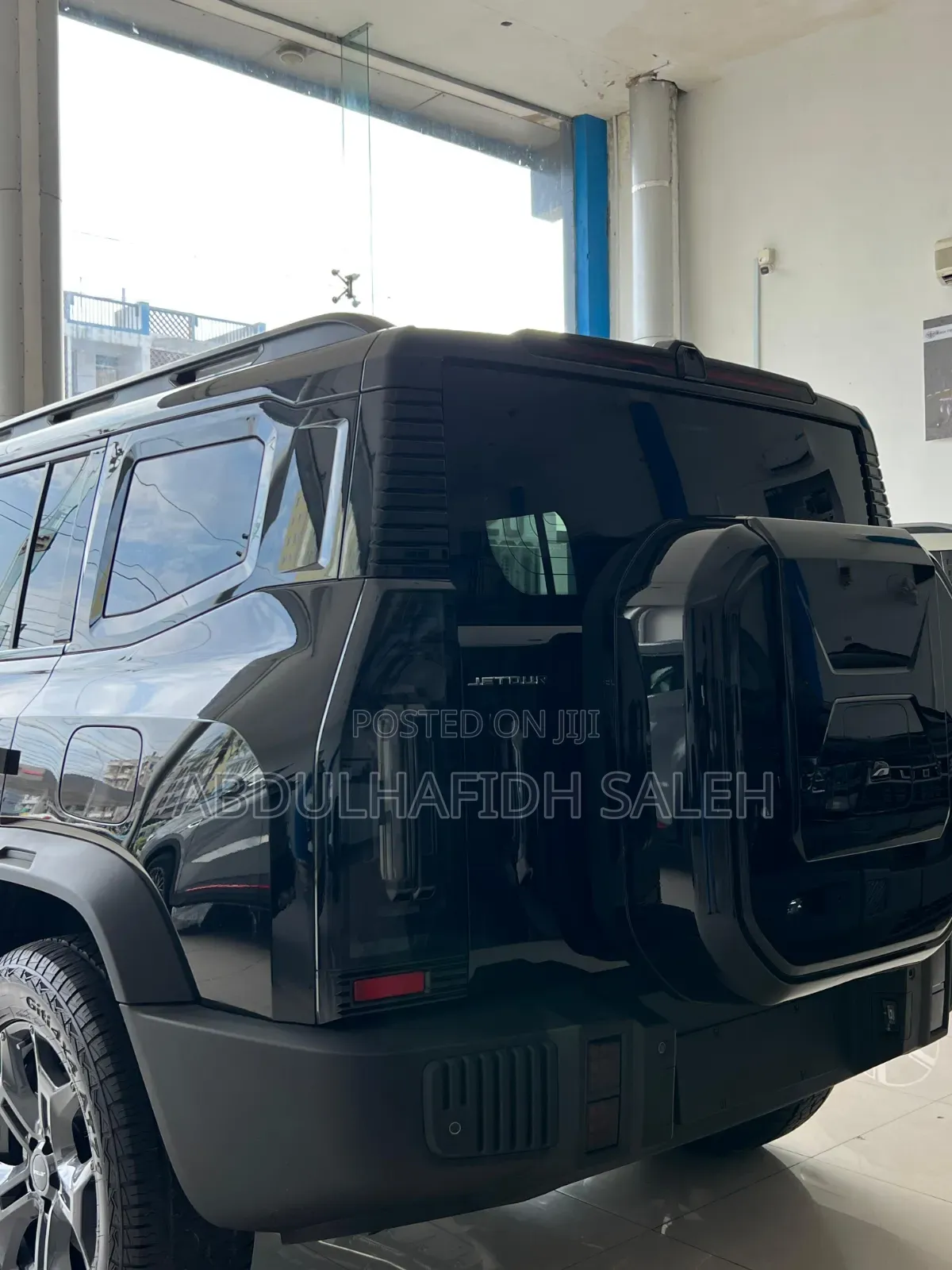 New Jetour T2 2025 Black