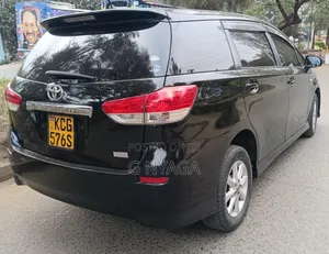 Toyota Wish 2009 Black