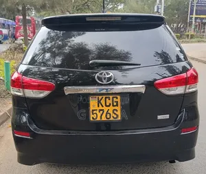 Toyota Wish 2009 Black