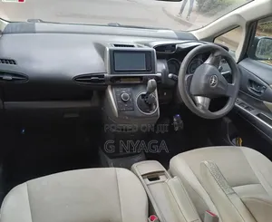 Toyota Wish 2009 Black