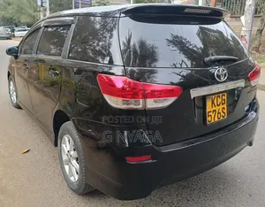 Toyota Wish 2009 Black