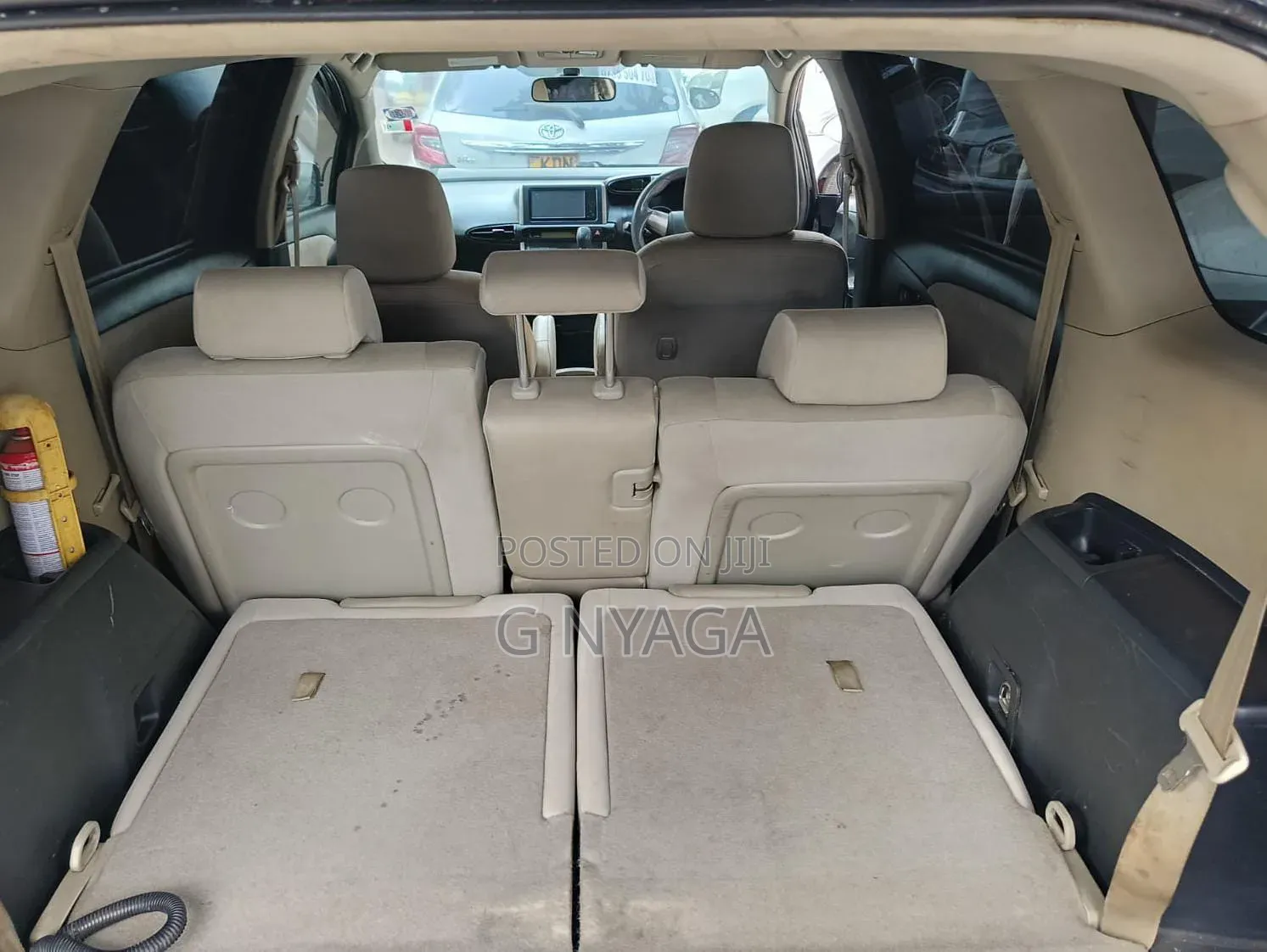 Toyota Wish 2009 Black
