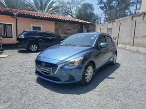 Mazda Demio 2017 Blue