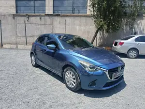 Mazda Demio 2017 Blue