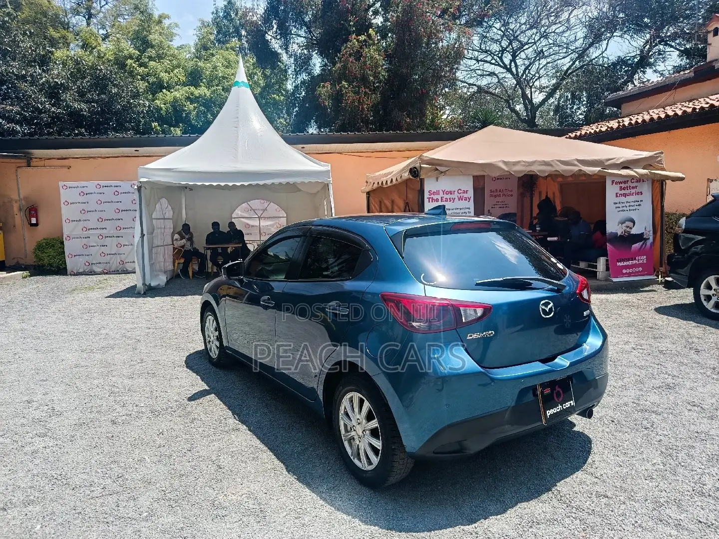 Mazda Demio 2017 Blue