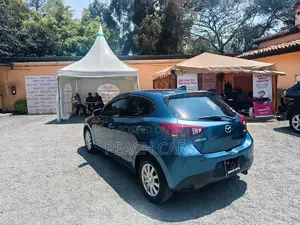 Mazda Demio 2017 Blue