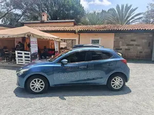 Mazda Demio 2017 Blue