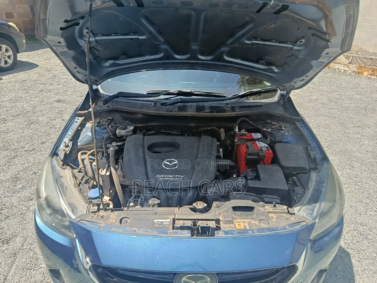 Mazda Demio 2017 Blue