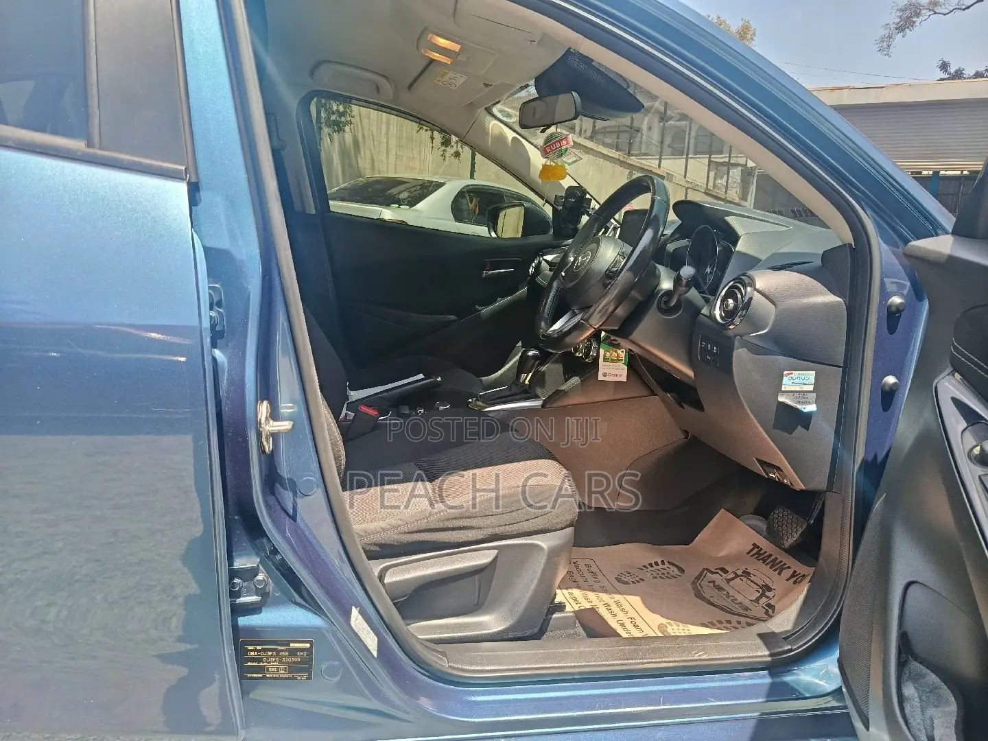 Mazda Demio 2017 Blue