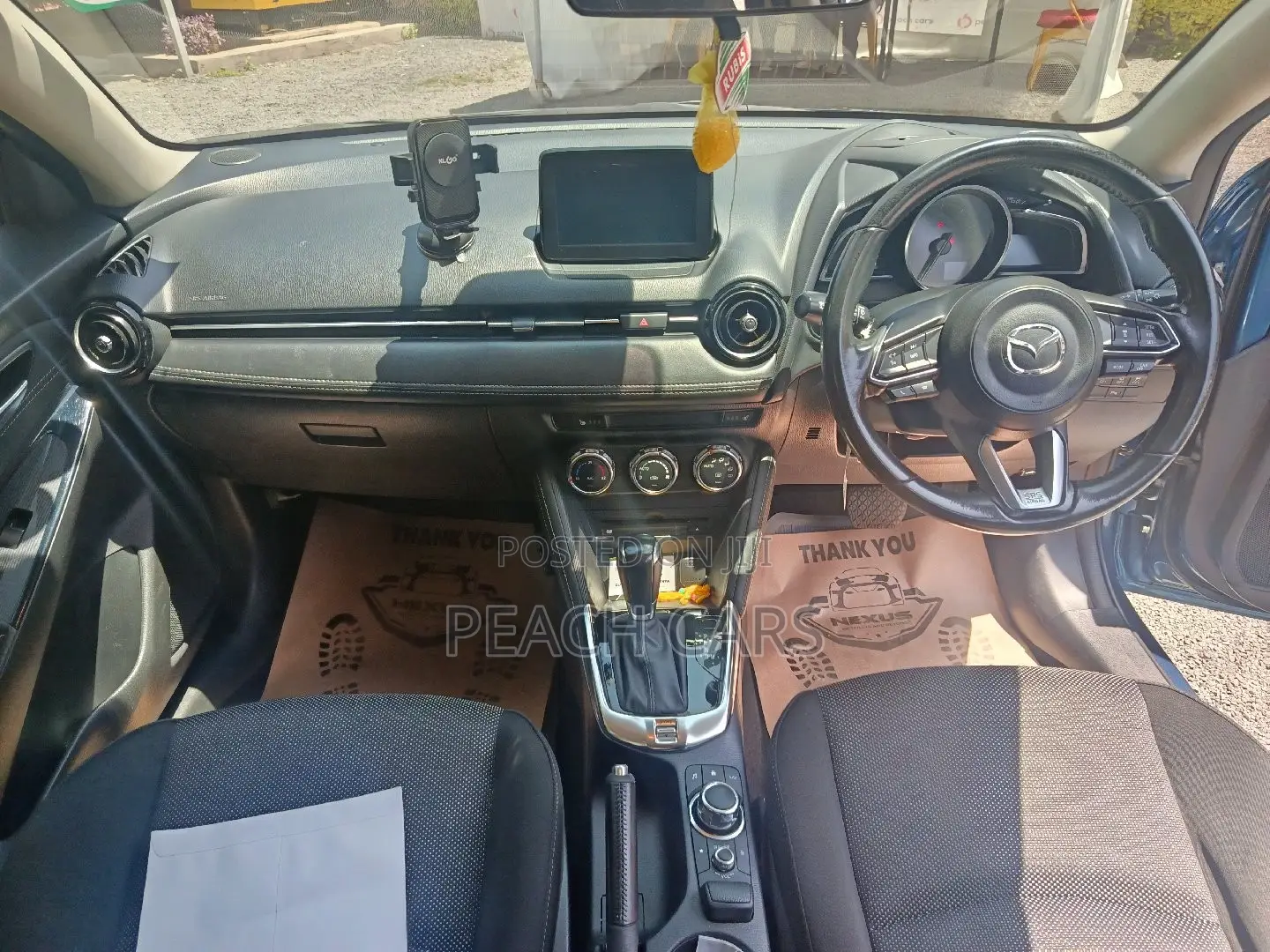 Mazda Demio 2017 Blue