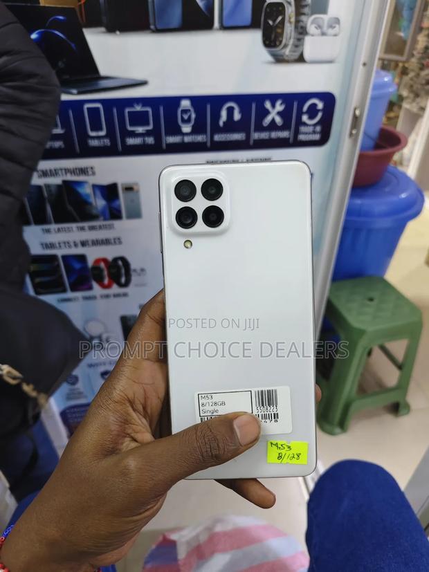Samsung Galaxy M53 128 GB White