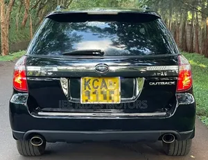 Subaru Outback 2008 Matt Black