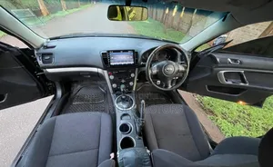 Subaru Outback 2008 Matt Black