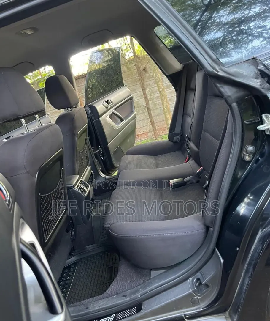 Subaru Outback 2008 Matt Black