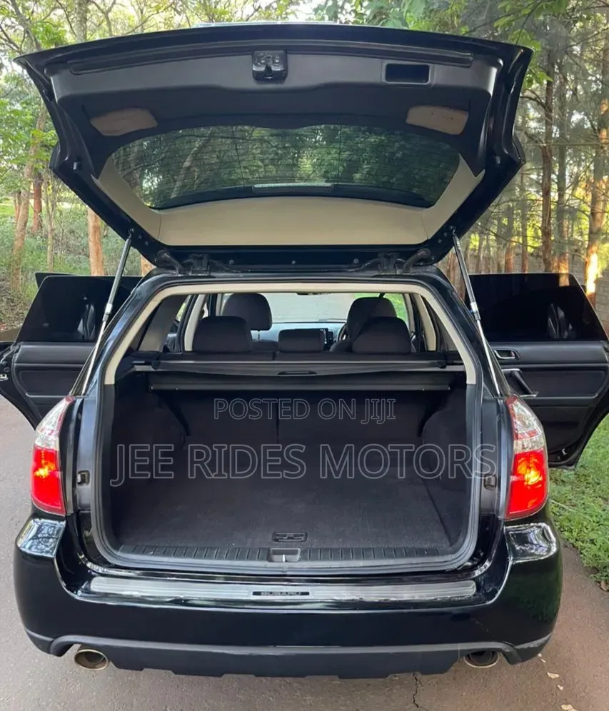Subaru Outback 2008 Matt Black
