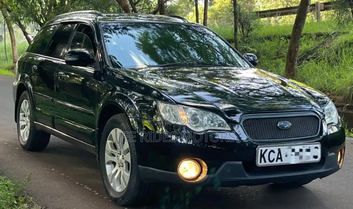 Subaru Outback 2008 Matt Black