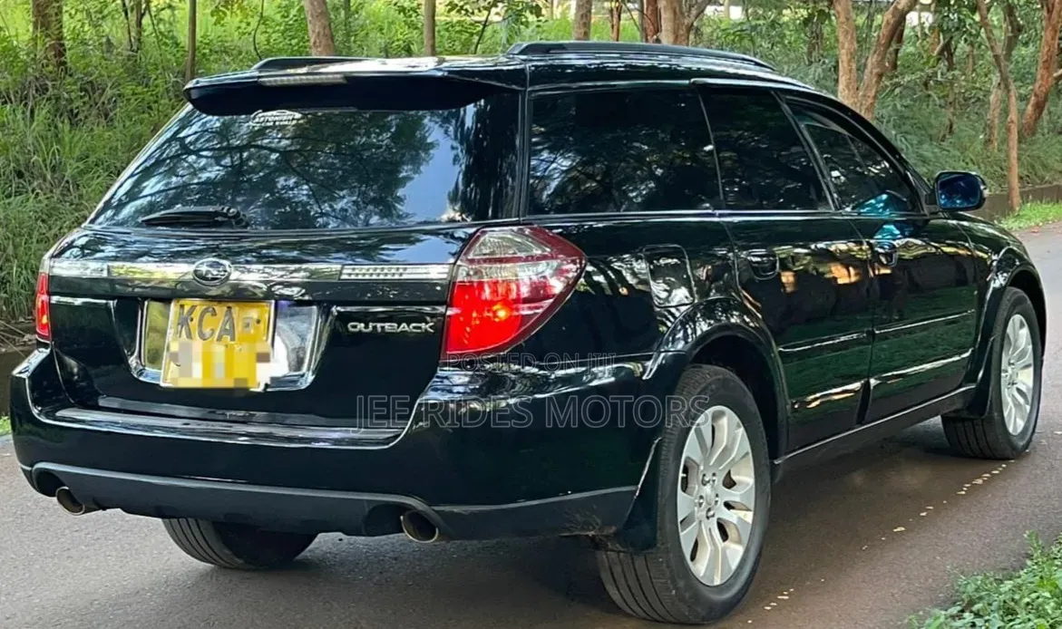 Subaru Outback 2008 Matt Black