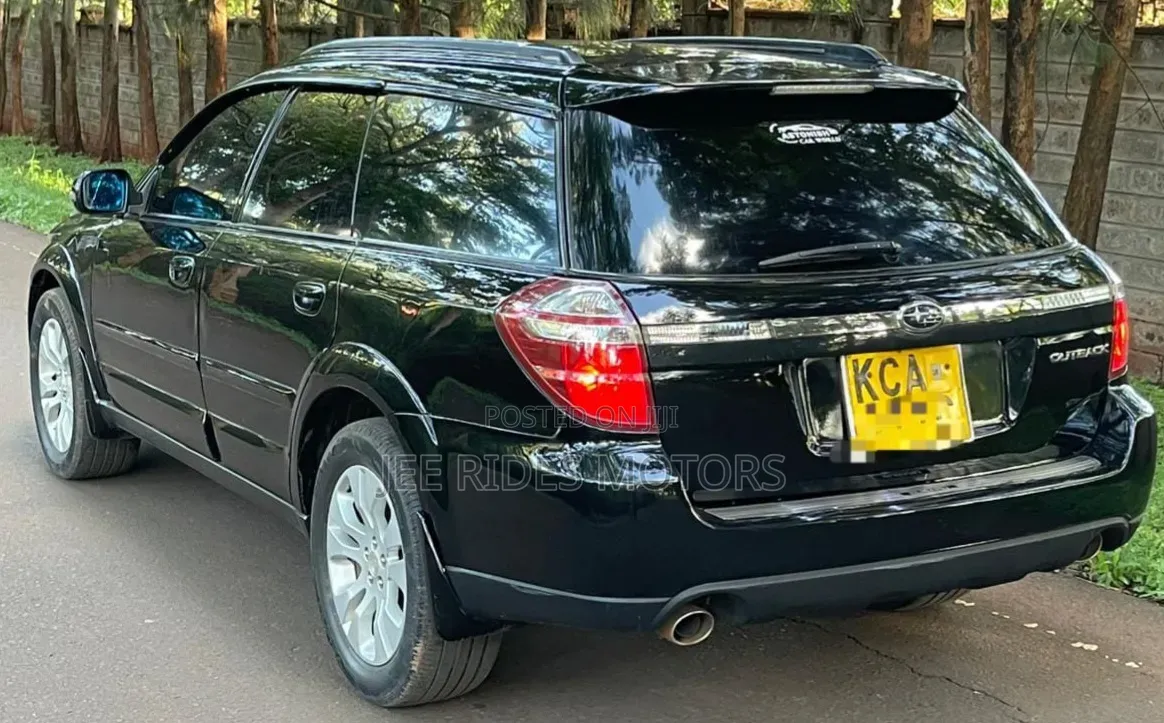 Subaru Outback 2008 Matt Black