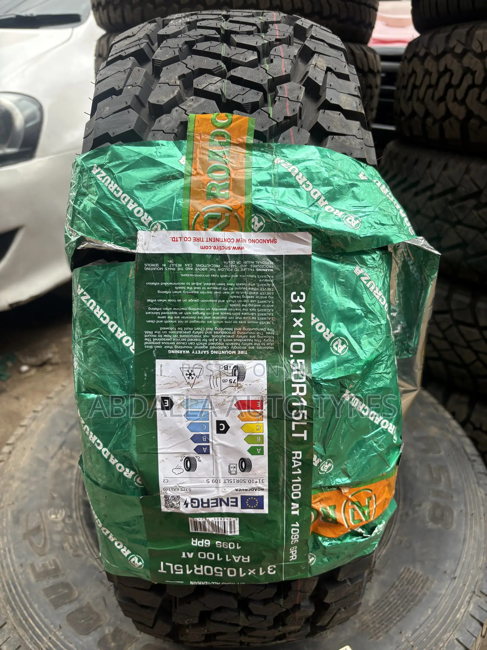 31x10.50R15LT Roadcruza Tyre