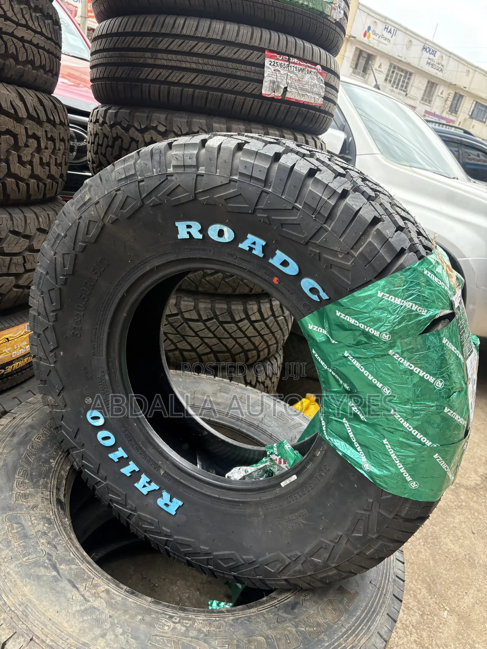 31x10.50R15LT Roadcruza Tyre