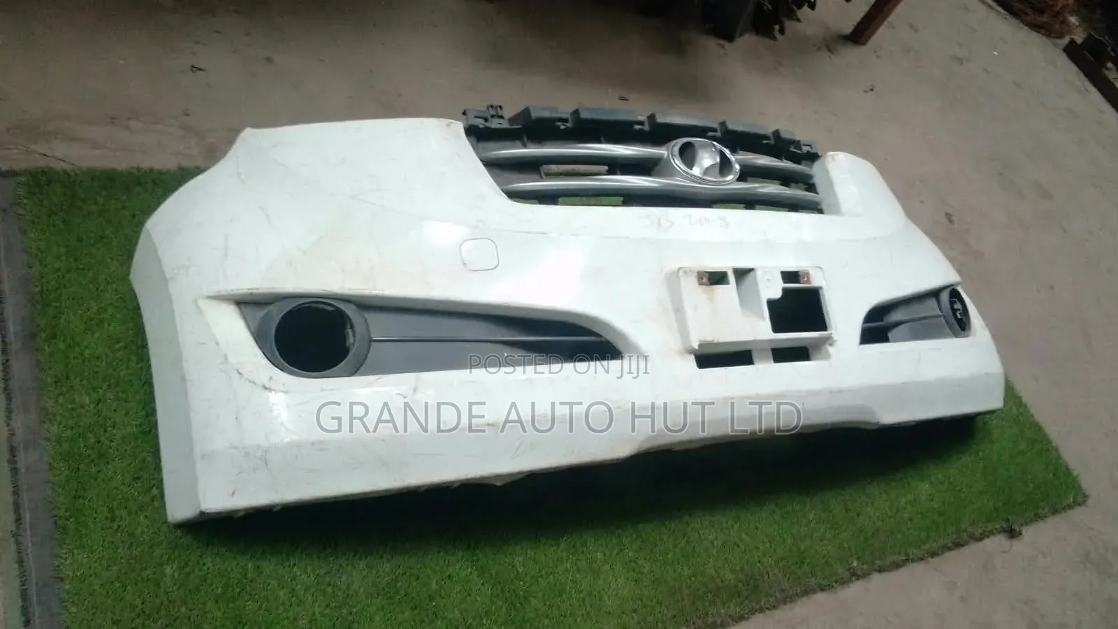 Toyota Bb Bumper Front/Grill